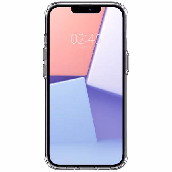 Spigen Liquid Crystal Backcover Apple iPhone 13 - Transparant