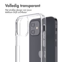 imoshion Stand Backcover Apple iPhone 12 (Pro) - Transparant