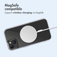 imoshion Protective Back Cover with MagSafe Apple iPhone 13 Mini - Transparent