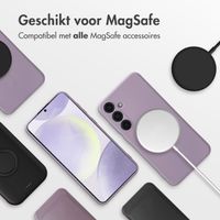 imoshion Color Backcover met MagSafe Samsung Galaxy S24 Plus - Paars