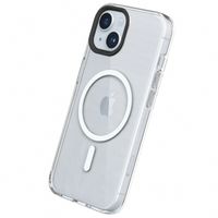 RhinoShield ClearCase met MagSafe iPhone 15 Plus - Transparant