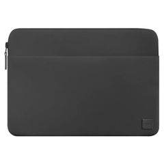 Uniq Vienna Laptop hoes 14 inch - Gerecyclede laptopsleeve - Midnight Black