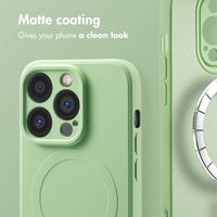 imoshion Colour Back Cover with MagSafe Apple iPhone 14 Pro Max - Green