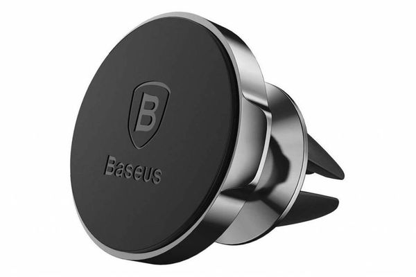 Baseus Air Vent Magnetic Car Mount - Telefoonhouder auto - Ventilatierooster - Magnetisch - Zwart