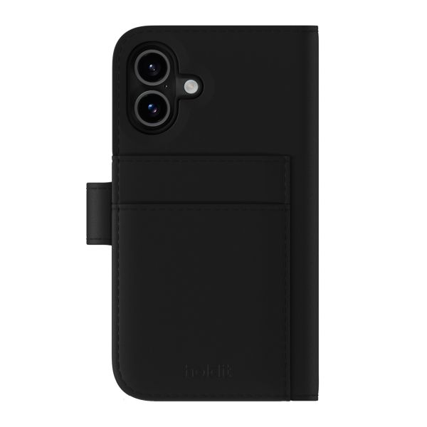 Holdit Wallet Case Magnet Plus Apple iPhone 17 - Zwart