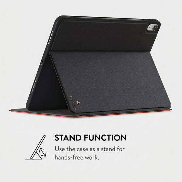 Burga Tablet Case Apple iPad Air 11 inch (2026) M4 / (2025) M3 / (2024) M2 - Pomegranate