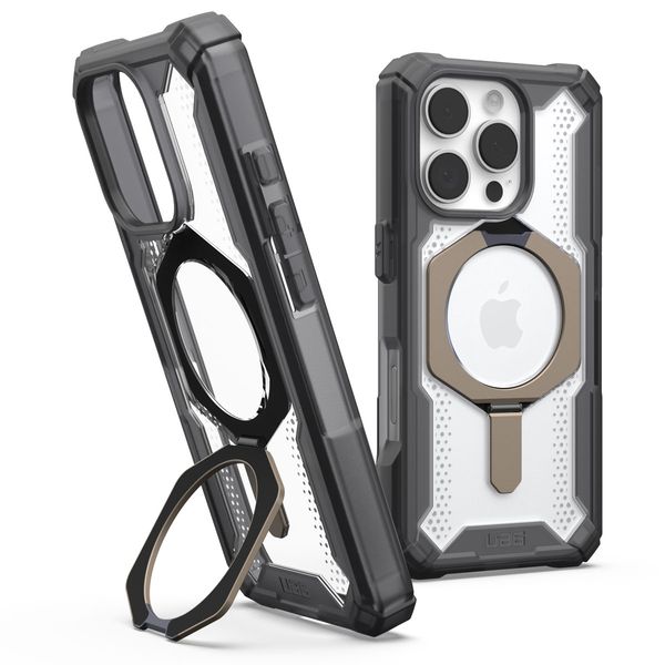 UAG Plasma XTE Backcover MagSafe iPhone 16 Pro - Ash / Titanium