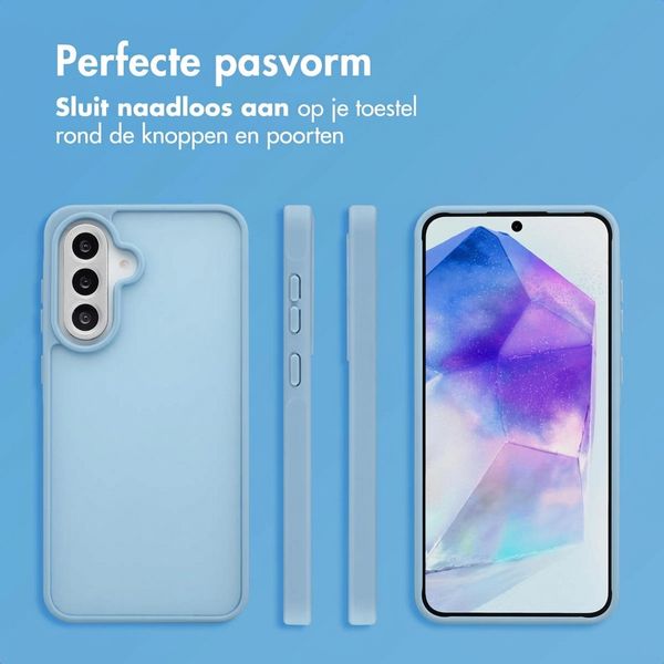 imoshion Color Guard Backcover Samsung Galaxy A36 / A56 - Lichtblauw