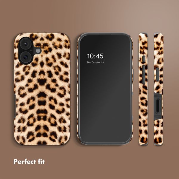 Selencia Vivid Back Cover Apple iPhone 17 - Wild Leo