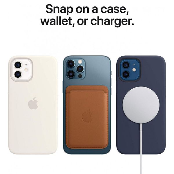 Apple Apple Silicone Backcover MagSafe 4-pack Apple iPhone 12 Mini - Meerkleurig