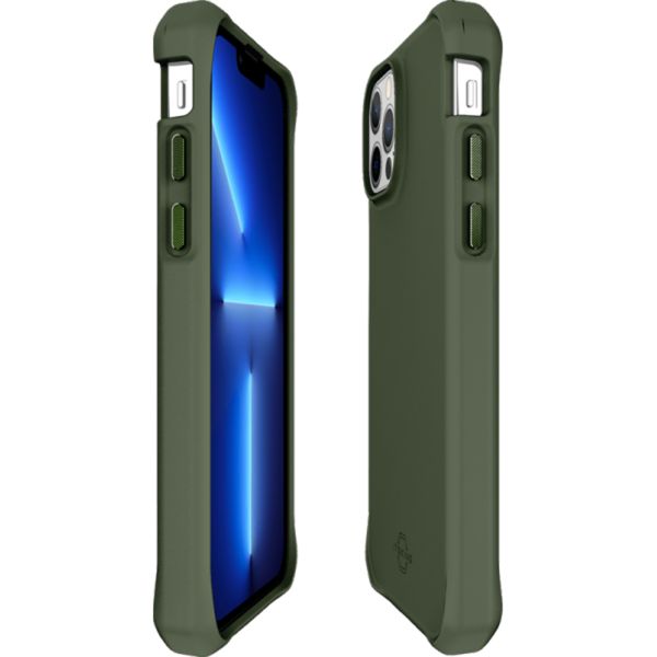 Itskins Silk MagSafe Backcover iPhone 13 - Groen