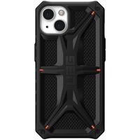 UAG Monarch Backcover iPhone 13 - Kevlar Black