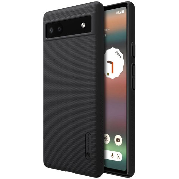 Nillkin Super Frosted Shield Case Google Pixel 6a - Zwart