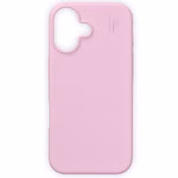 iDeal of Sweden Silicone Case Apple iPhone 16 - Bubble Gum Pink