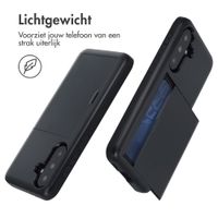 imoshion Backcover met pasjeshouder Samsung Galaxy A37 (5G) - Zwart