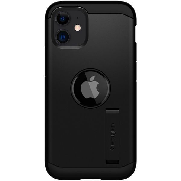 Spigen Tough Armor Backcover iPhone 12 Mini - Zwart