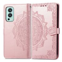 imoshion Mandala Bookcase OnePlus Nord 2 - Rosé Goud