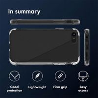imoshion Shockproof Case Apple iPhone SE (2022 / 2020) / 8 / 7 - Transparant
