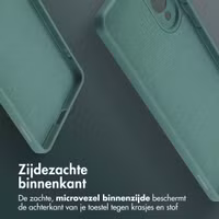 imoshion Color Backcover met MagSafe Samsung Galaxy S25 Edge - Donkergroen