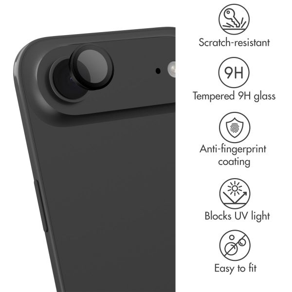 imoshion Camera Protector Glass 2-pack Apple iPhone Air - Black