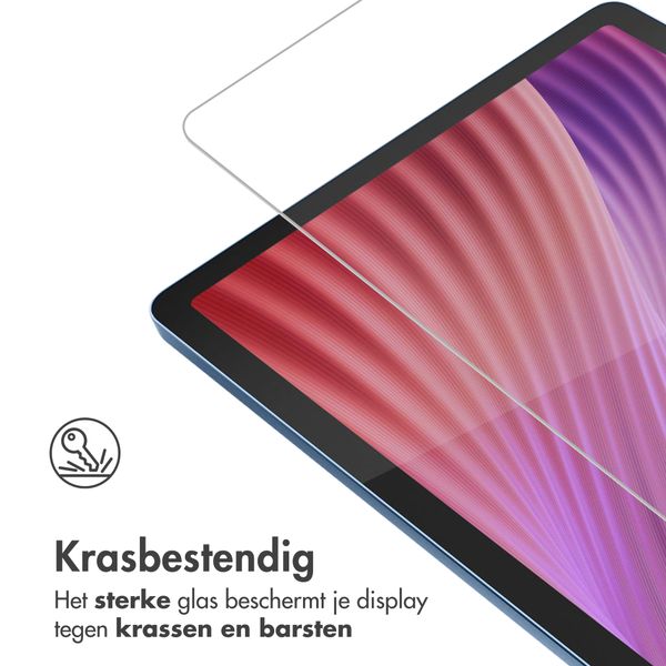 imoshion Gehard glas screenprotector Lenovo Tab (2025)