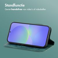 imoshion Slim Bookcase Samsung Galaxy A37 (5G) - Groen