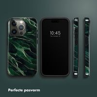 Selencia Vivid Tough Backcover iPhone 15 Pro - Chic Marble Quartz