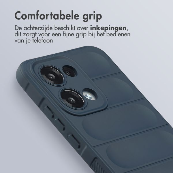 imoshion EasyGrip Backcover Oppo Reno 13 - Donkerblauw