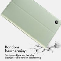 Accezz Classic Tablet Case Samsung Galaxy Tab A11 Plus - Groen