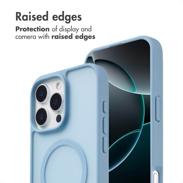 imoshion Colour Guard Back Cover with MagSafe Apple iPhone 16 Pro - Light blue