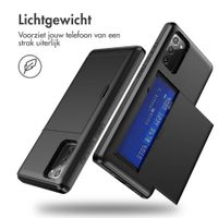 imoshion Backcover met pasjeshouder Samsung Galaxy S20 FE - Zwart