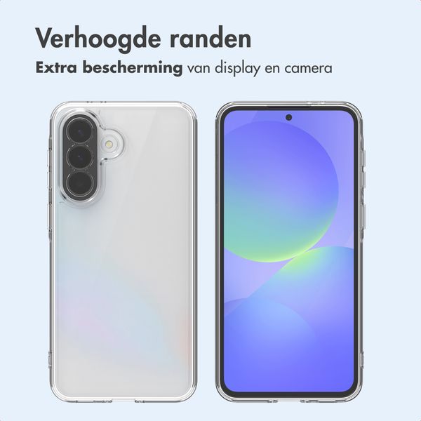 imoshion Protective Backcover Samsung Galaxy A37 (5G) - Transparant