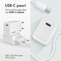 imoshion Wall Charger 20 Watt | USB-C - Wit