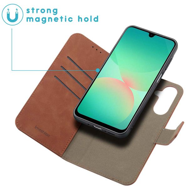 imoshion Uitneembare 2-in-1 Luxe Bookcase Samsung Galaxy A26 - Bruin