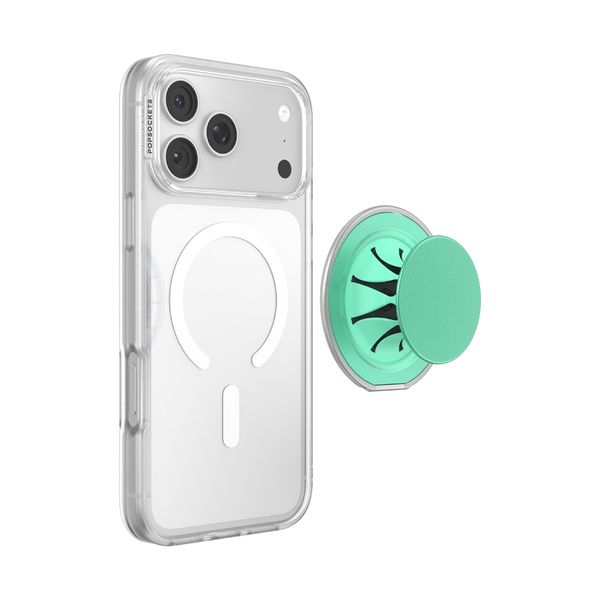 PopSockets PopGrip Low Pro MagSafe - Jelly Mint