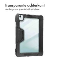 Accezz Rugged Trifold Bookcase Apple iPad Air 11 inch (2025) M3 / (2024) M2 / Air 5 (2022) / Air 4 (2020) - Zwart