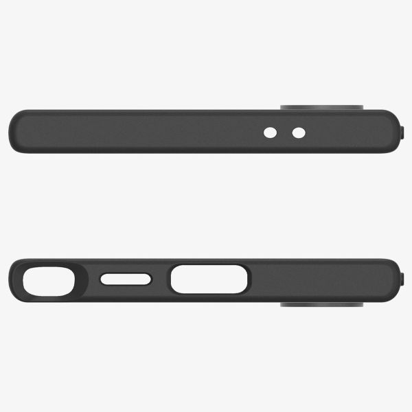 Spigen Liquid Air™ Backcover Samsung Galaxy S24 Ultra - Matte Black