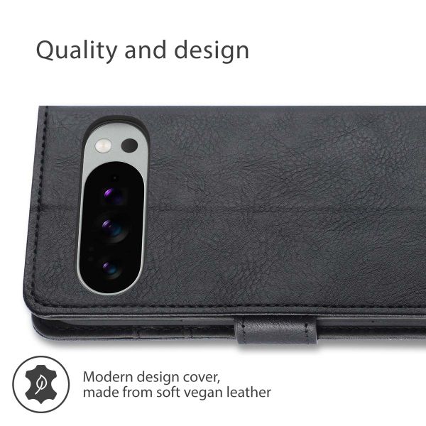 imoshion Luxury Bookcase Google Pixel 10 / 10 Pro - Black