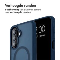 imoshion Color Guard Backcover met MagSafe Samsung Galaxy A27 (5G) - Donkerblauw