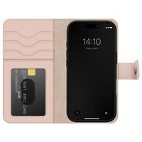 iDeal of Sweden Magnet Wallet+ Bookcase Apple iPhone 16 - Pink