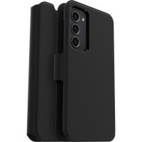 OtterBox Strada Via Bookcase Samsung Galaxy S23 Plus - Zwart