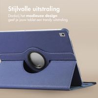 imoshion 360° draaibare Bookcase Apple iPad Air 3 (2019) / Pro 10.5 (2017) - Donkerblauw