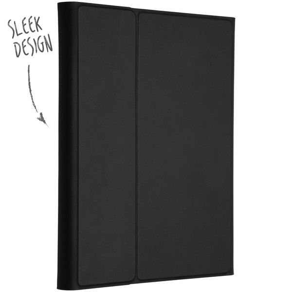 Accezz AZERTY Bluetooth Keyboard Bookcase Apple iPad 9 (2021) 10.2 inch / iPad 8 (2020) 10.2 inch / iPad 7 (2019) 10.2 inch