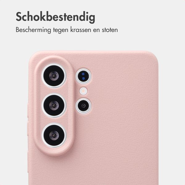 imoshion Texture Backcover Samsung Galaxy S26 Ultra - Roze