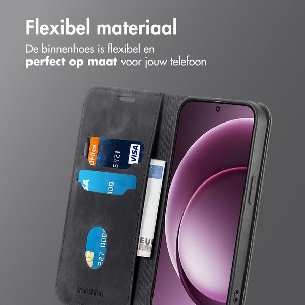 imoshion Slim Bookcase OnePlus 15R - Zwart