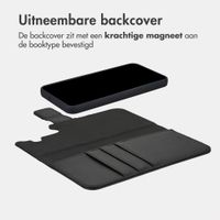 imoshion Uitneembare 2-in-1 Luxe Bookcase Samsung Galaxy A17 (5G) / (4G) - Zwart