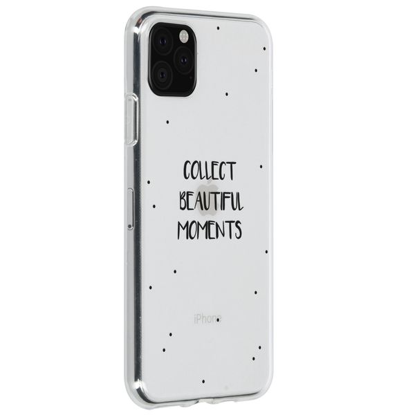 Design Backcover iPhone 11 Pro Max - Quote