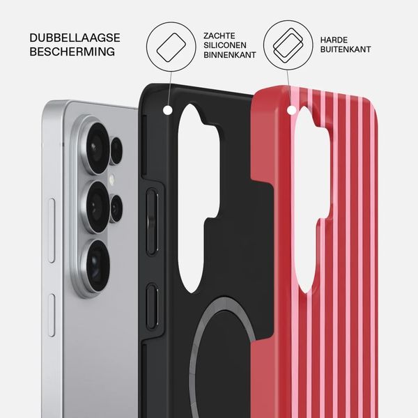 Burga Tough Backcover MagSafe Samsung Galaxy S26 Ultra - Strawberry Jam