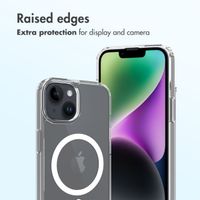 Accezz Xtreme Impact Back Cover with MagSafe Apple iPhone 14 - Transparent