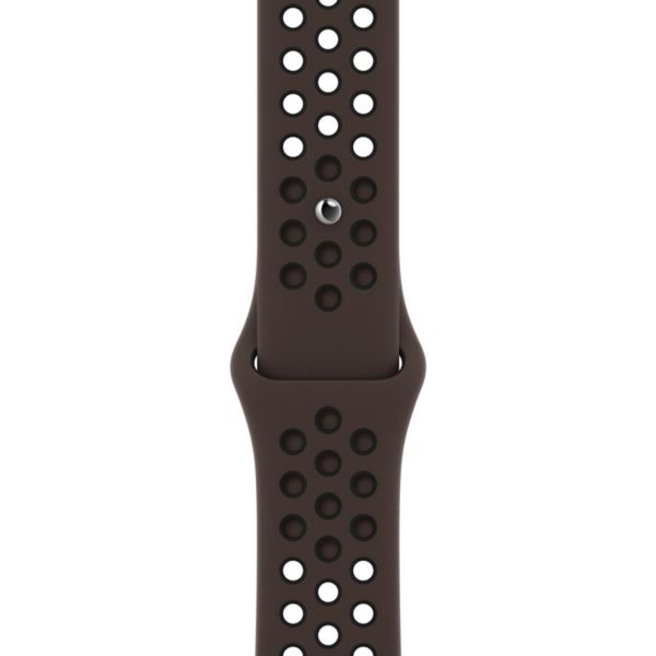 Apple Sport Band Apple Watch Series 1 t/m 9 / SE (38/40/41 mm) | Series 10 / 11 (42 mm) - Ironstone